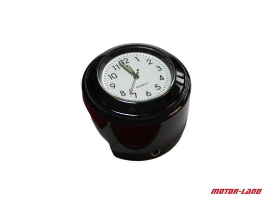Handlebar clock black