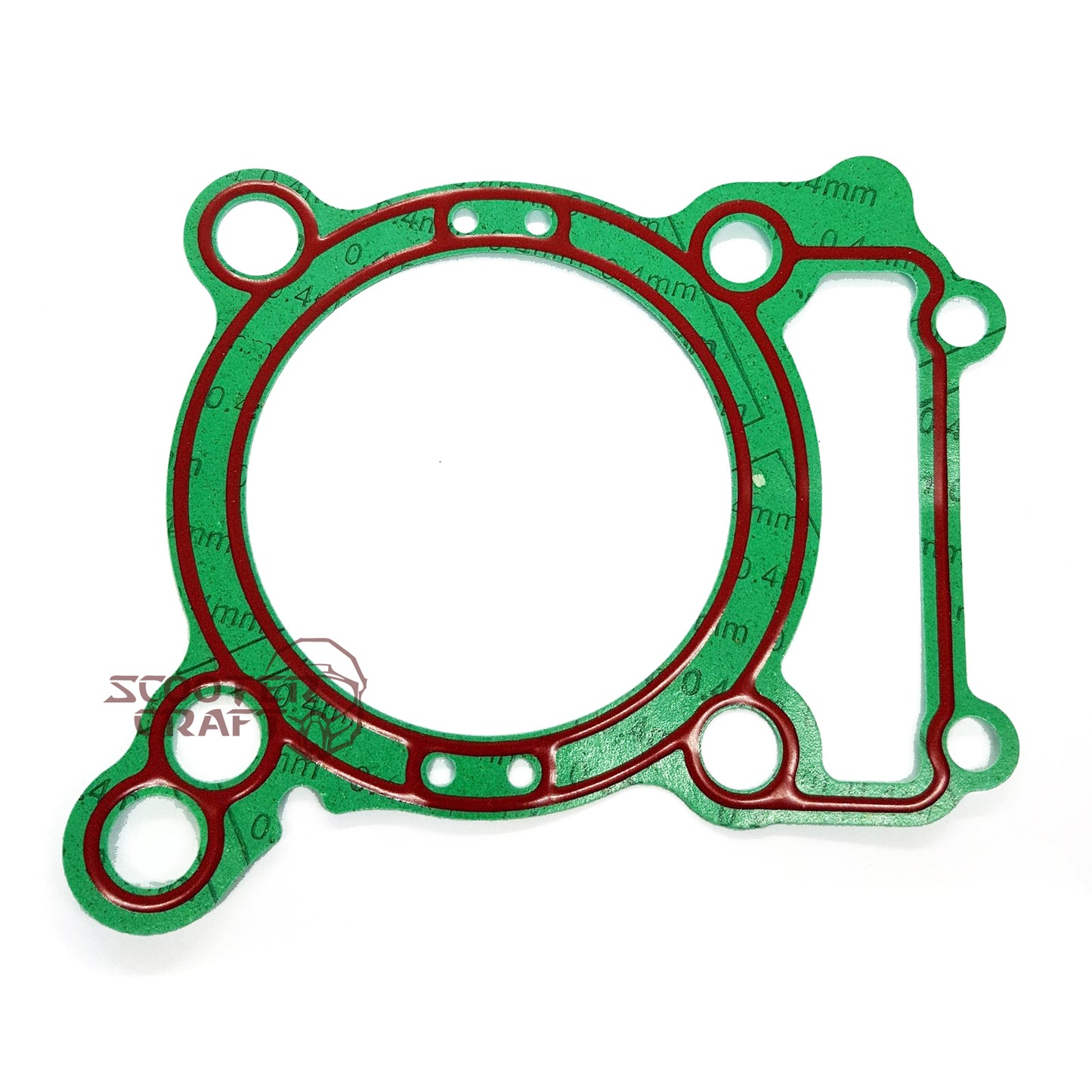 Cylinder base gasket Aprilia RS4 125, RS 125 4T E4 ABS, Tuono 125 E5+, RX 125 4T E5, SX 125 Euro 4