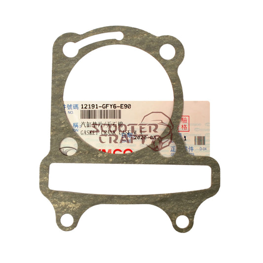 Cylinder base gasket Kymco Agility 125, Agility City 125, Like 125, People 125, genuine
