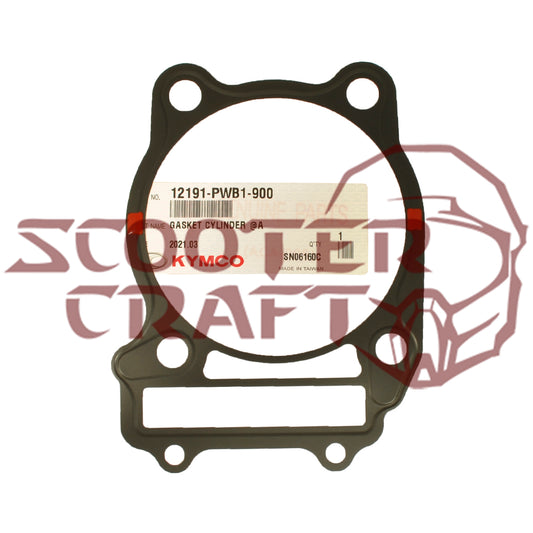 Cylinder base gasket Kymco MXU 375, MXU 400, Maxxer 400, genuine