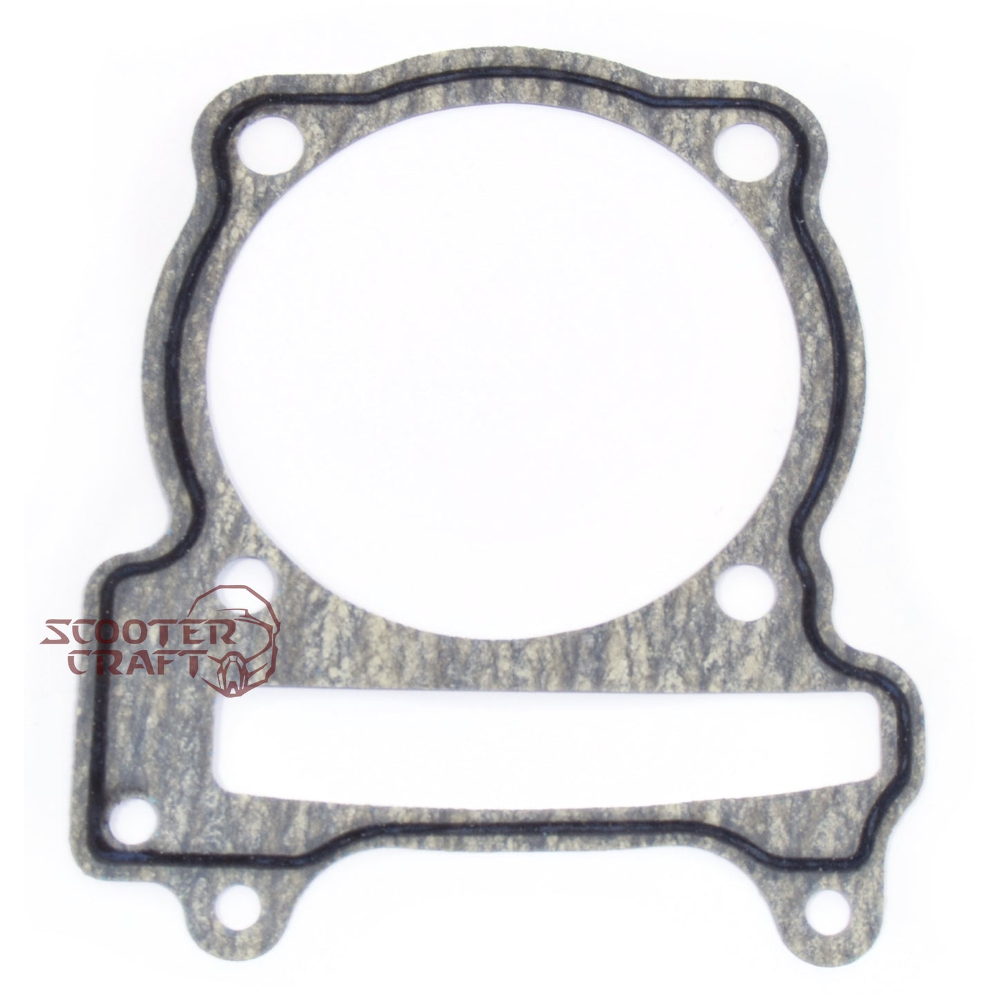 Cylinder gasket Aeon 3D 350, Elite 400i, Crossland 400, Cobra 420, Goes 400, Quadro 4, genuine