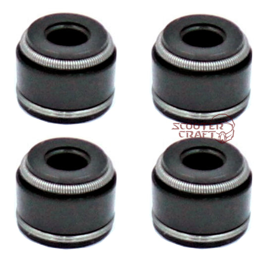 Valve stem seals Arctic Cat ATV 366 4X4 Automatic, 400 TRV, 425 CR, Alterra 450, XC 450 EFI, UTV Prowler 500