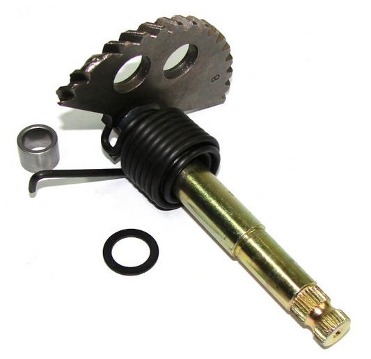 Kickstart quadrant GY6 125 cc 4T (length 146 mm)