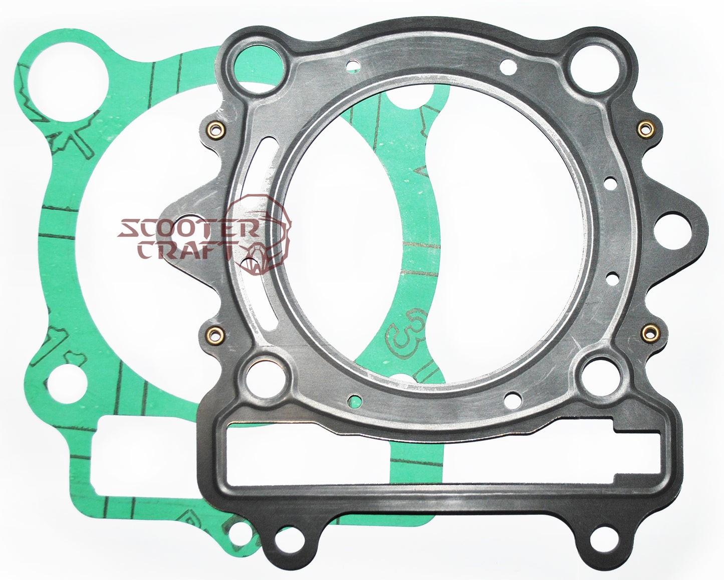 Engine gasket kit Hisun HS400, Forge 400 2015-Up, Tactic 400 2017-Up, Massimo MSU 400, Knight 400