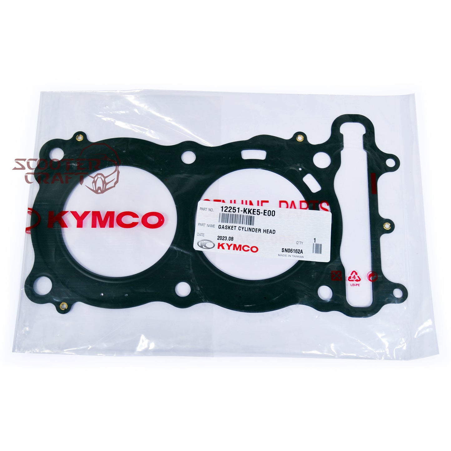 Cylinder head gasket Kymco MyRoad 700i, genuine