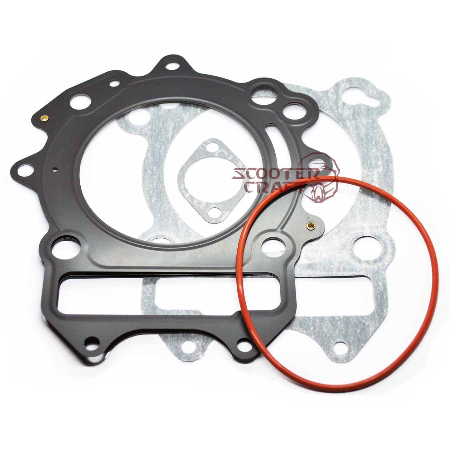 Cylinder (top end) gaskets SYM Quadraider 600, genuine