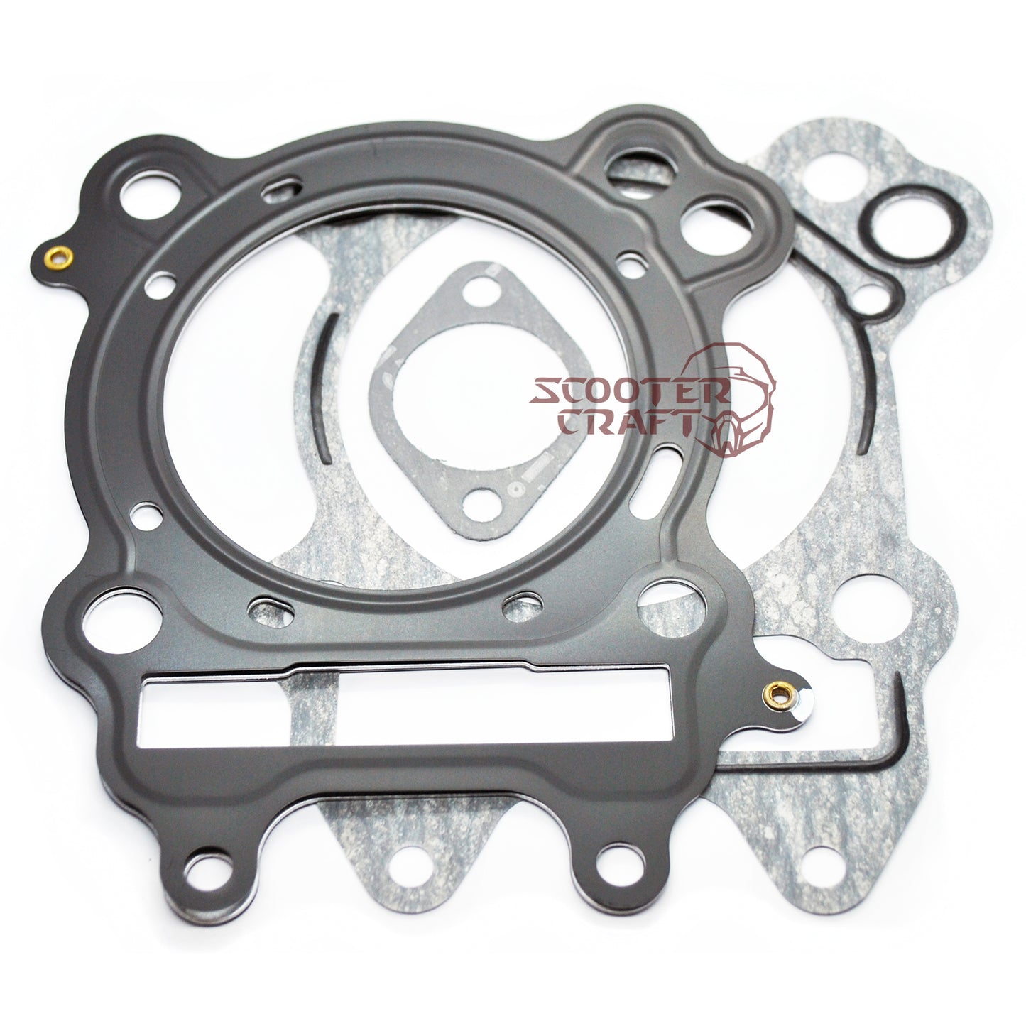 Cylinder (top end) gaskets SYM GTS 300i, Joymax Z 300i, QuadLander 300, Citycom 300, Cruisym 300, genuine