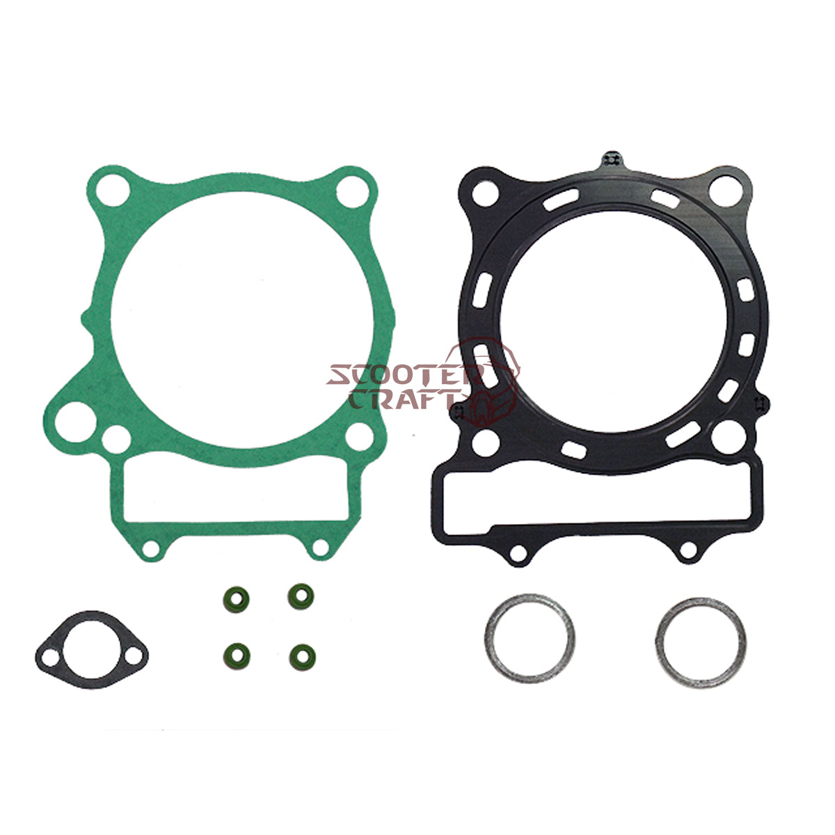 Cylinder (top end) gaskets Adly Hurricane 500 S LOF Flat, 500 Supermoto, 500 XS