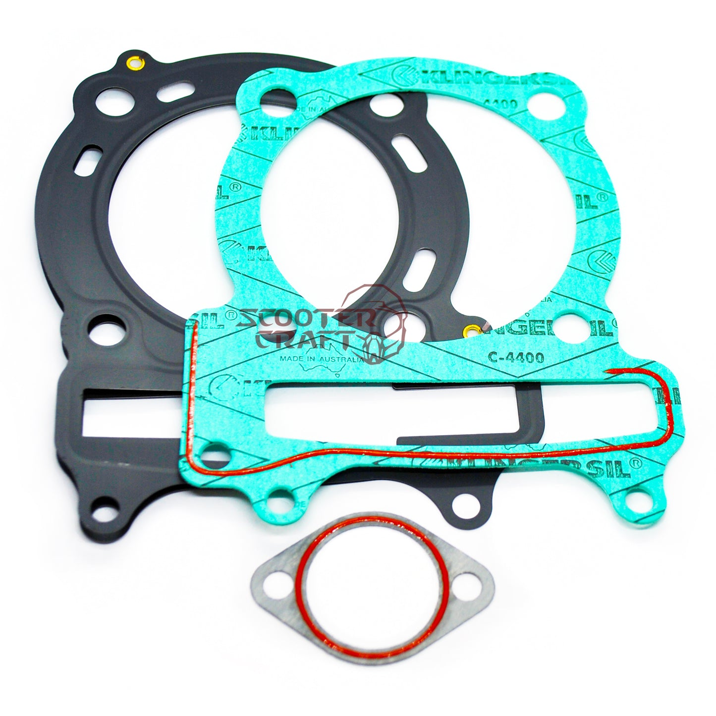 Cylinder (top end) gaskets Aeon Cube 300, Crossland 300, Cobra 320, Goes 300S, 320 Max