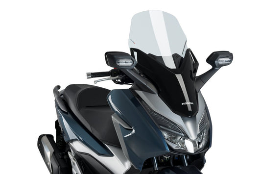 V-Tech screen for Honda Forza 125 2018–2020, 300 2018–2020 (Touring) clear