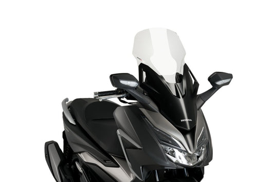V-Tech screen for Honda Forza 350 2021 (Touring) clear