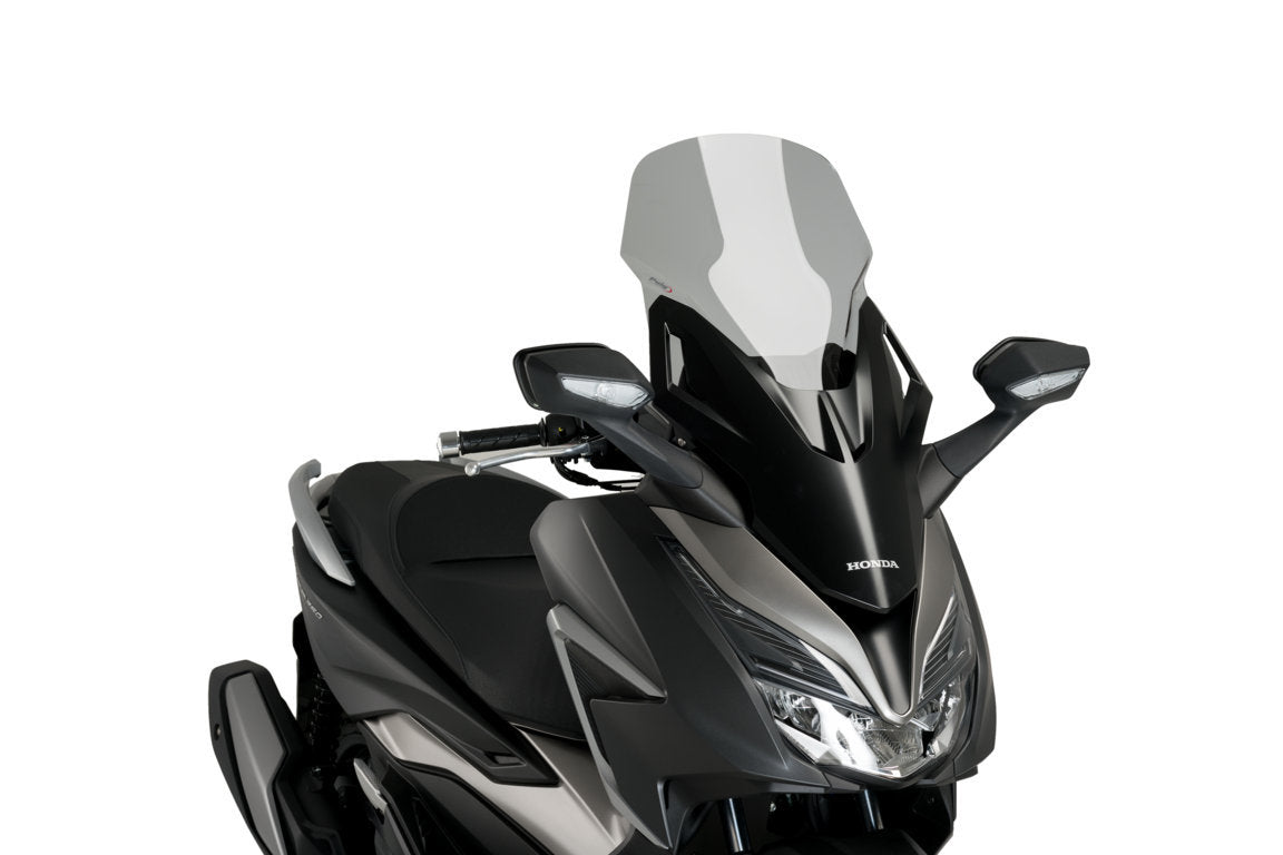 V-Tech screen for Honda Forza 350 2021 (Touring) light smoke