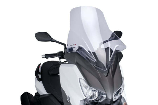 V-Tech screen for Yamaha X-Max 125,200,400 2014–2017 (Touring) clear