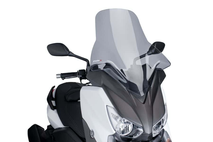 V-Tech screen for Yamaha X-Max 125,200,400 2014–2017 (Touring) light smoke