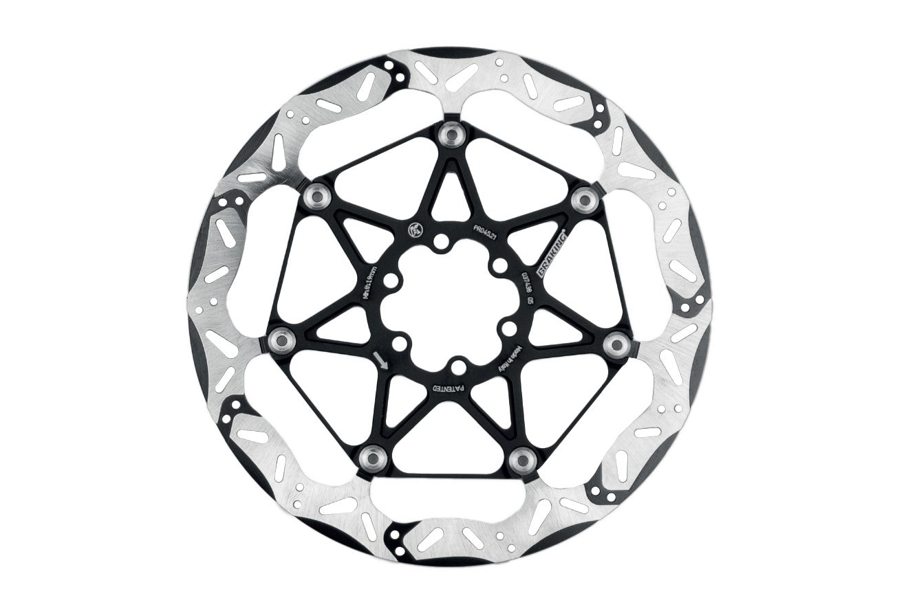 Bicycle brake disc Stage 0 180 mm 1.9 mm 6-bolt EPR2012