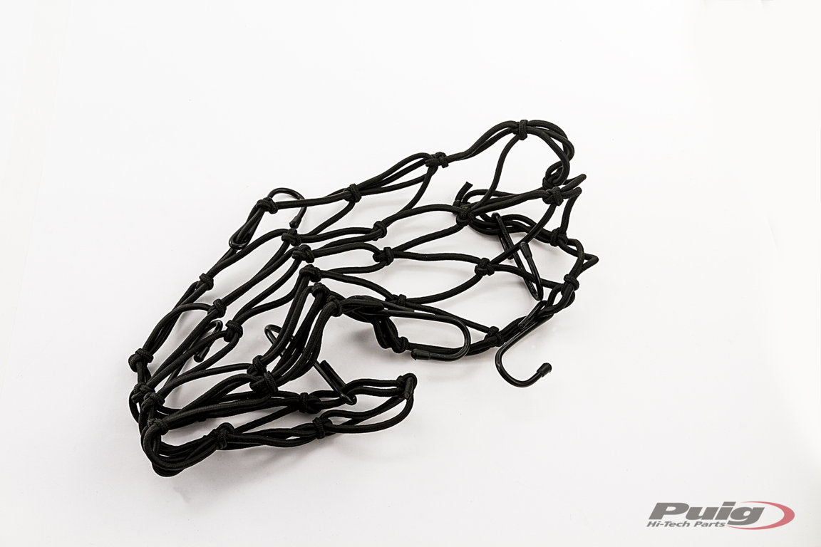 Elastic cargo net black