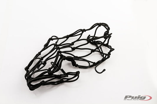 Elastic cargo net black