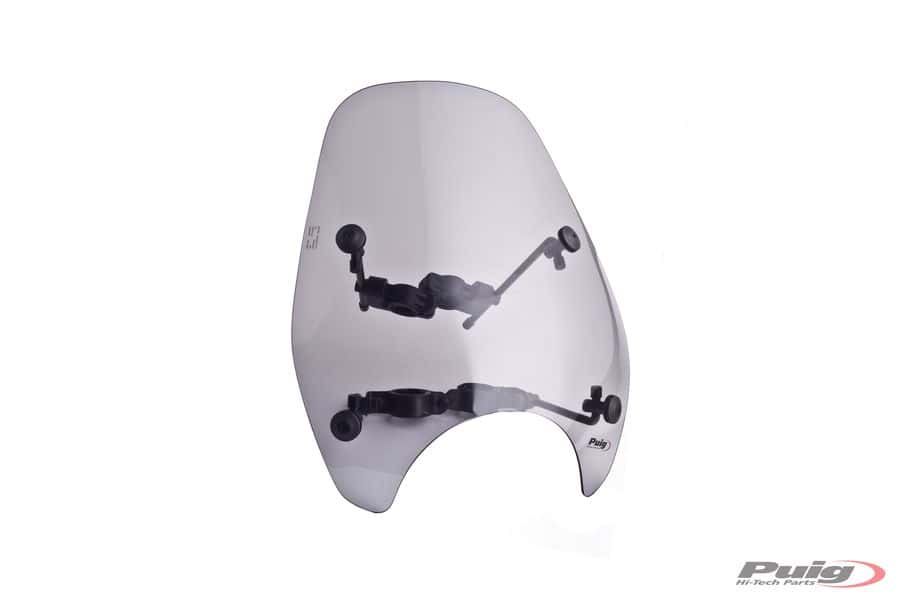 Universal Windscreen CUSTOM I light smoke