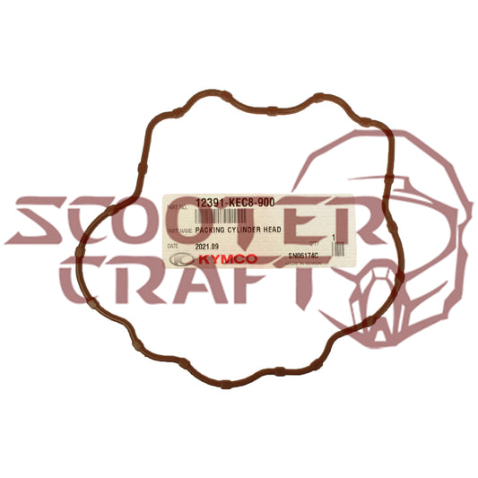 Valve cover gasket Kymco Hipster 125, Pulsar 125, Stryker 125, MXER 150, MXU 150, genuine