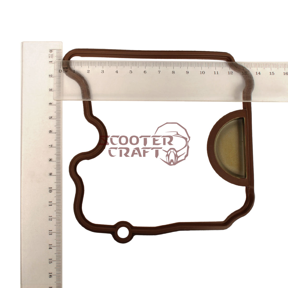 Valve cover gasket Kymco Kymco Downtown 200i, K-XCT 300i, People GTi 300, DT X360 350, genuine