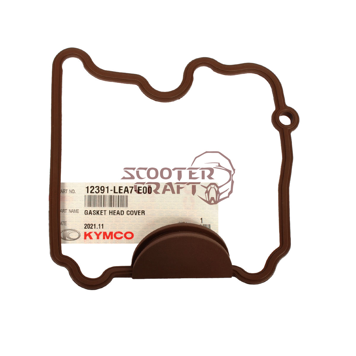 Valve cover gasket Kymco Kymco Downtown 200i, K-XCT 300i, People GTi 300, DT X360 350, genuine