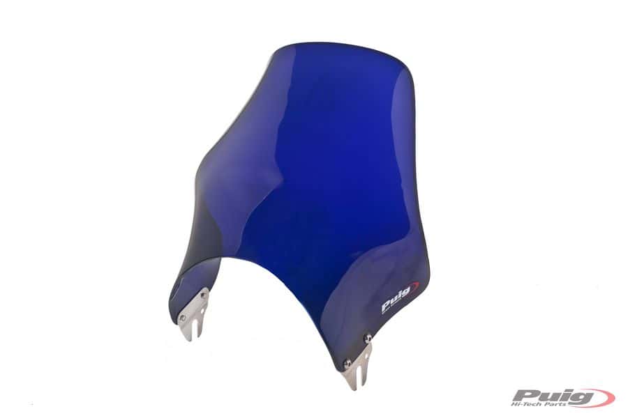 Universal Windscreen NAKED blue