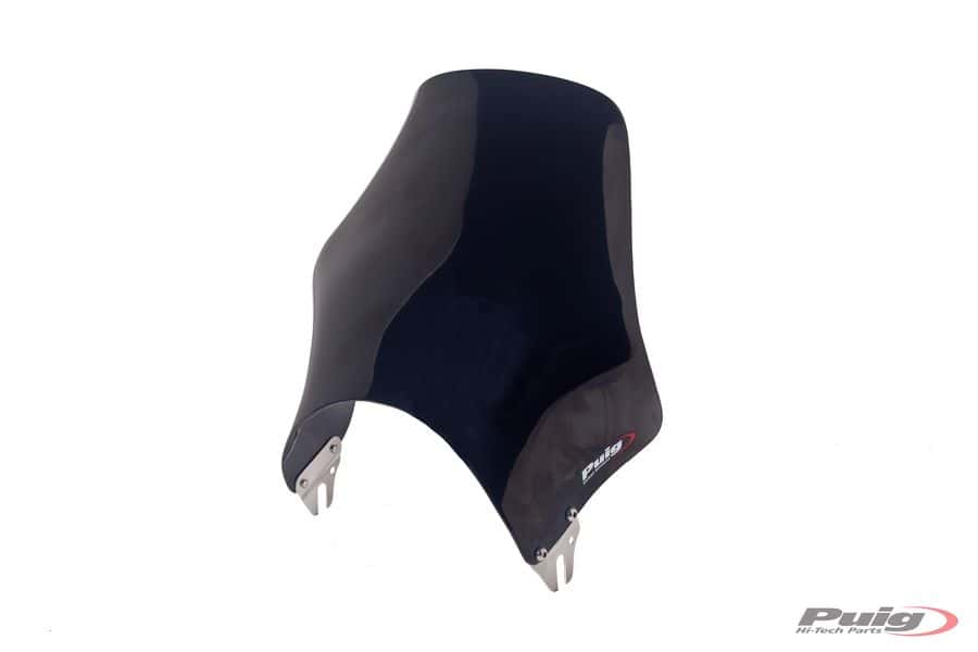 Universal Windscreen NAKED black