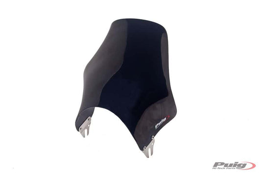 Universal Windscreen NAKED black