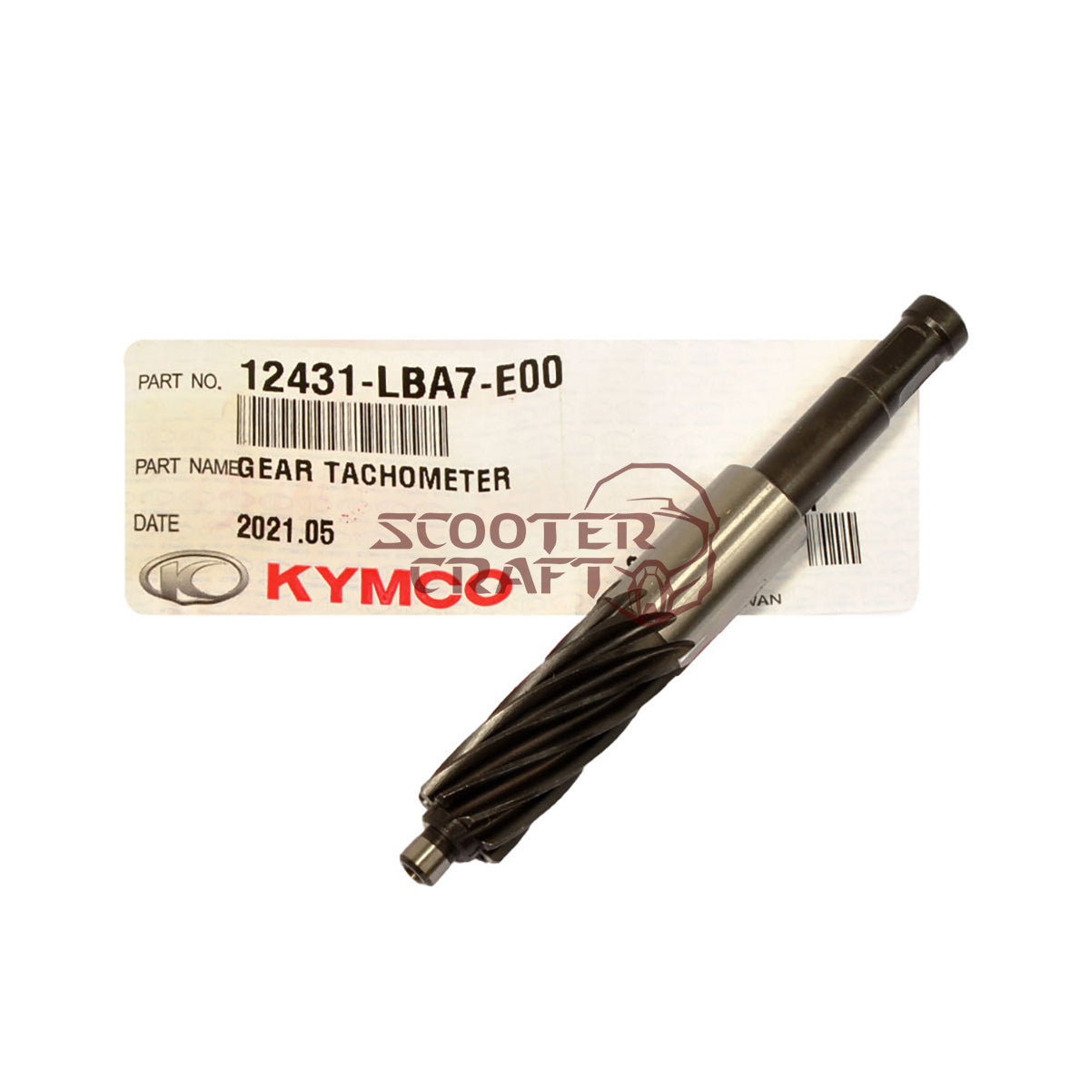 Speedometer gearbox Kymco Maxxer 250, genuine