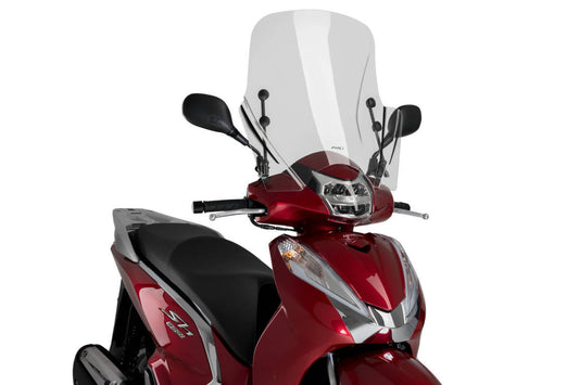Windscreen T.X. (universal mount) clear