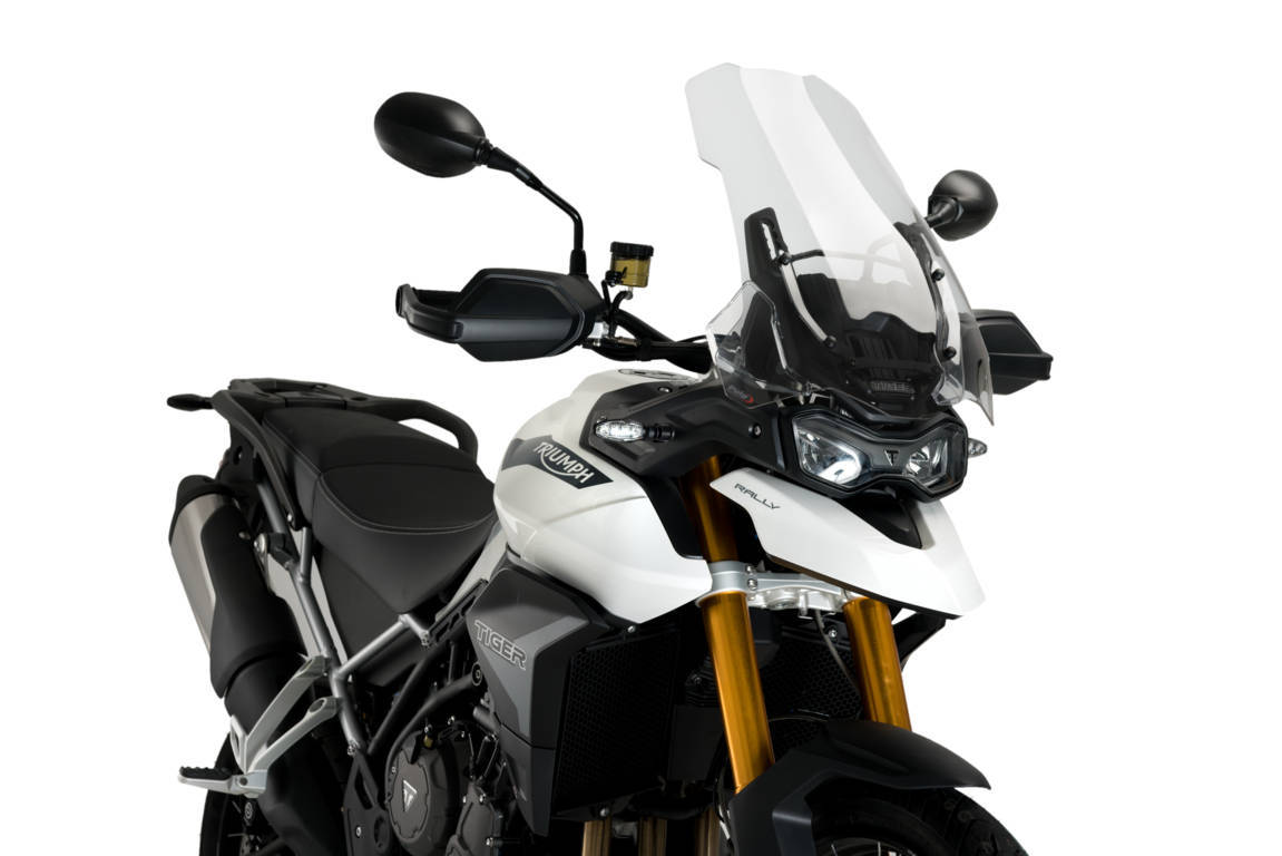 Touring screen for Triumph Tiger 900 2020–2023 clear