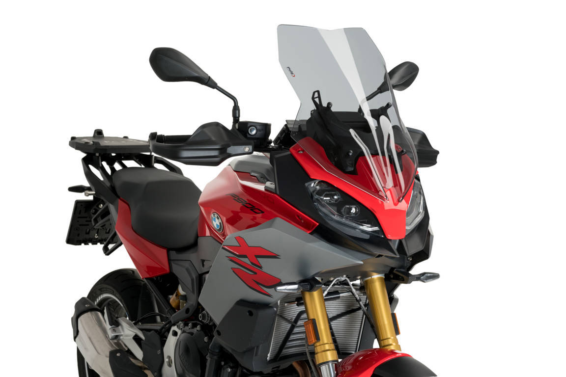 Touring screen for BMW F900XR 2020–2023 light smoke
