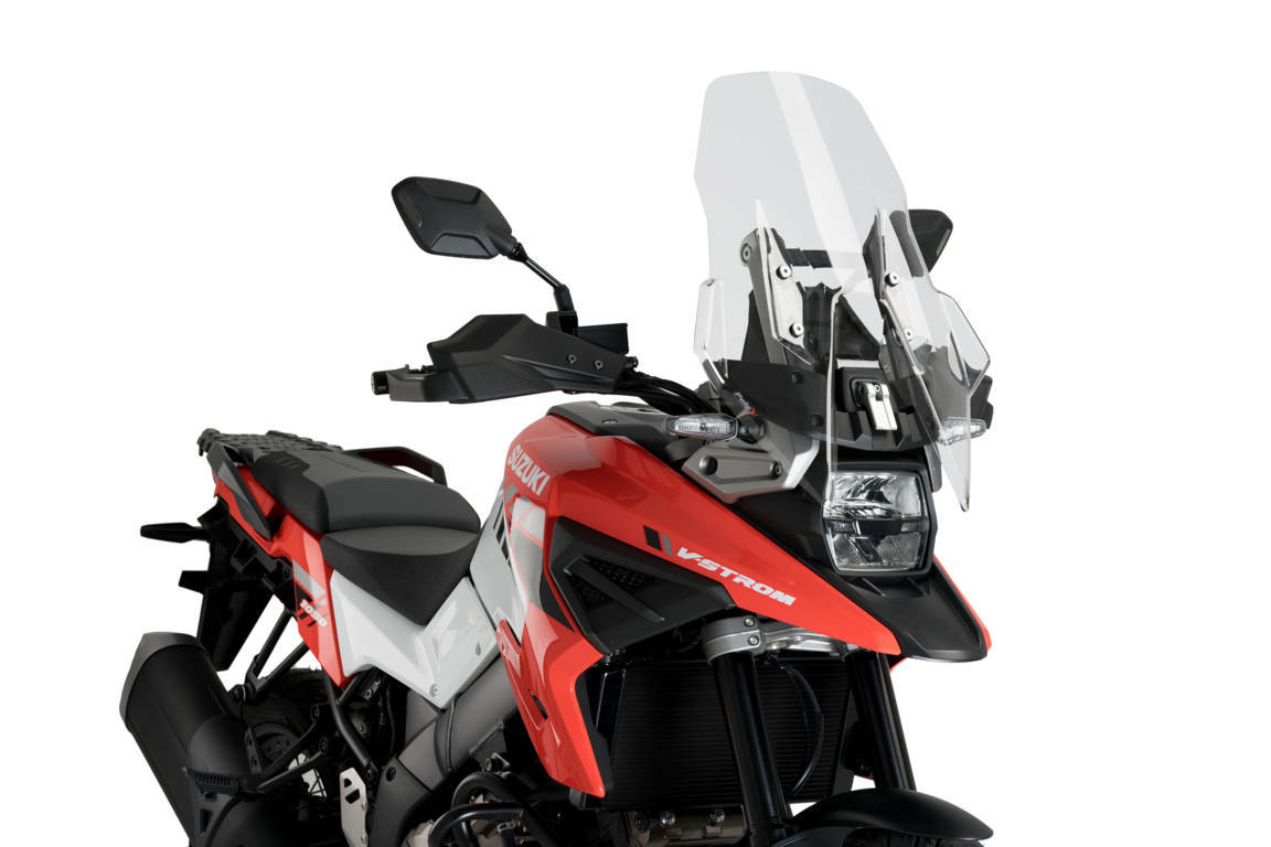 Touring screen for Suzuki DL1050 V-Strom 2020–2023 clear