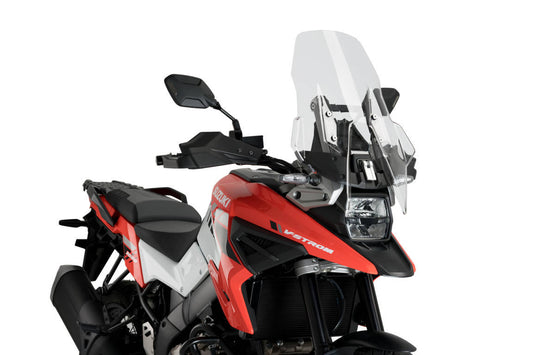 Touring screen for Suzuki DL1050 V-Strom 2020–2023 clear
