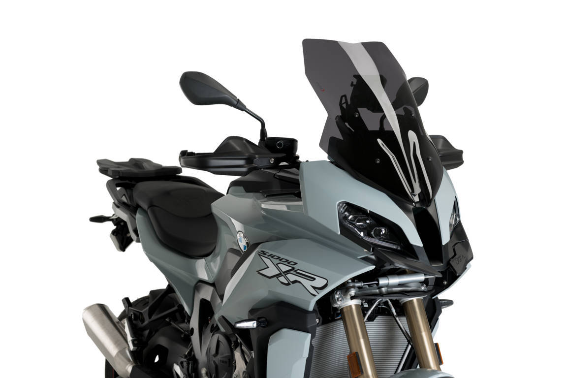 Touring screen for BMW S1000XR 2020–2023 dark smoke