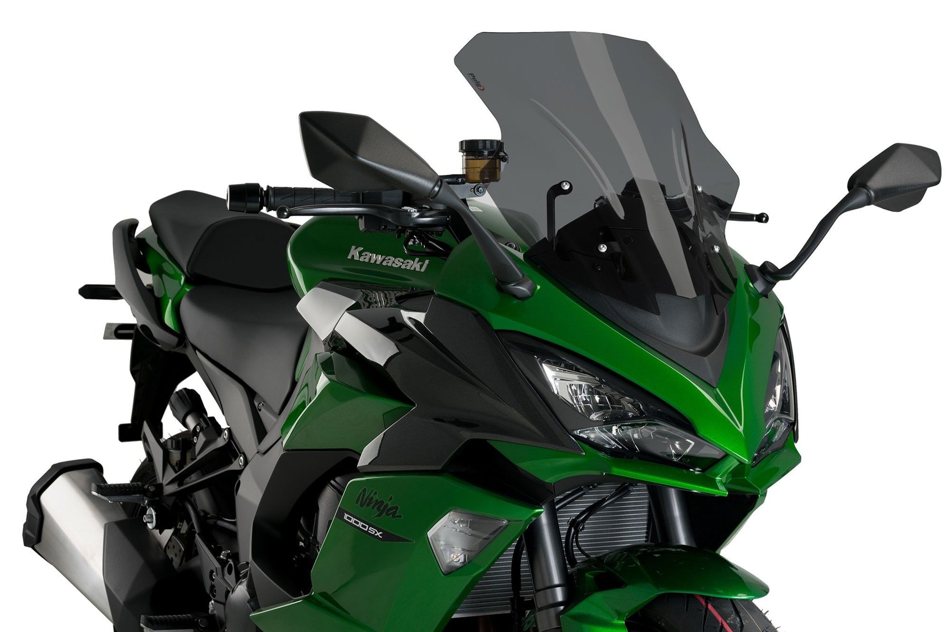 Sport screen for Kawasaki Z1000SX 2011–2019, Ninja 1000 SX 2020–2022 dark smoke