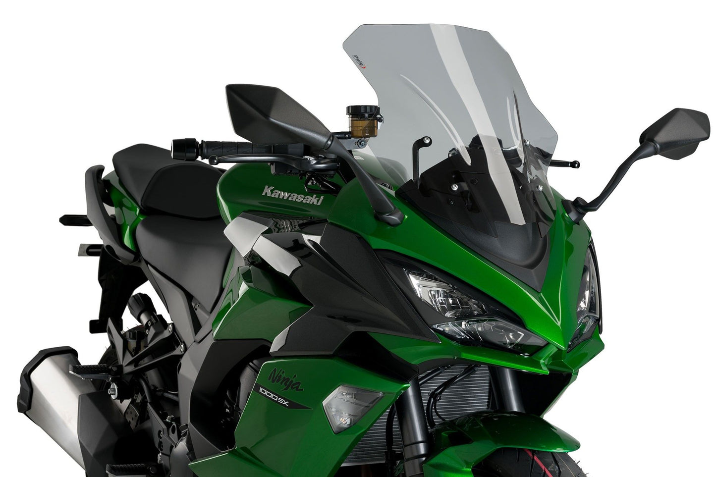 Sport screen for Kawasaki Z1000SX 2011–2019, Ninja 1000 SX 2020–2022 light smoke