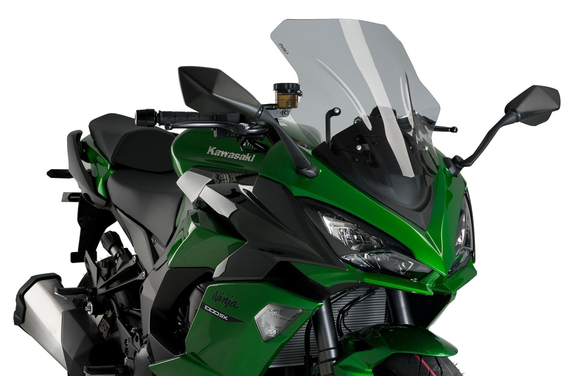 Sport screen for Kawasaki Z1000SX 2011–2019, Ninja 1000 SX 2020–2022 light smoke
