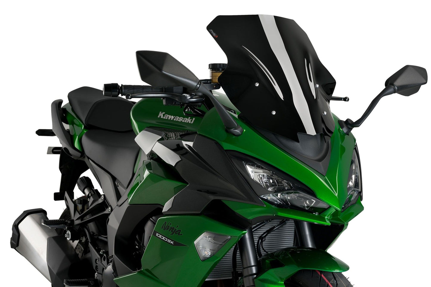 Sport screen for Kawasaki Z1000SX 2011–2019, Ninja 1000 SX 2020–2022 black