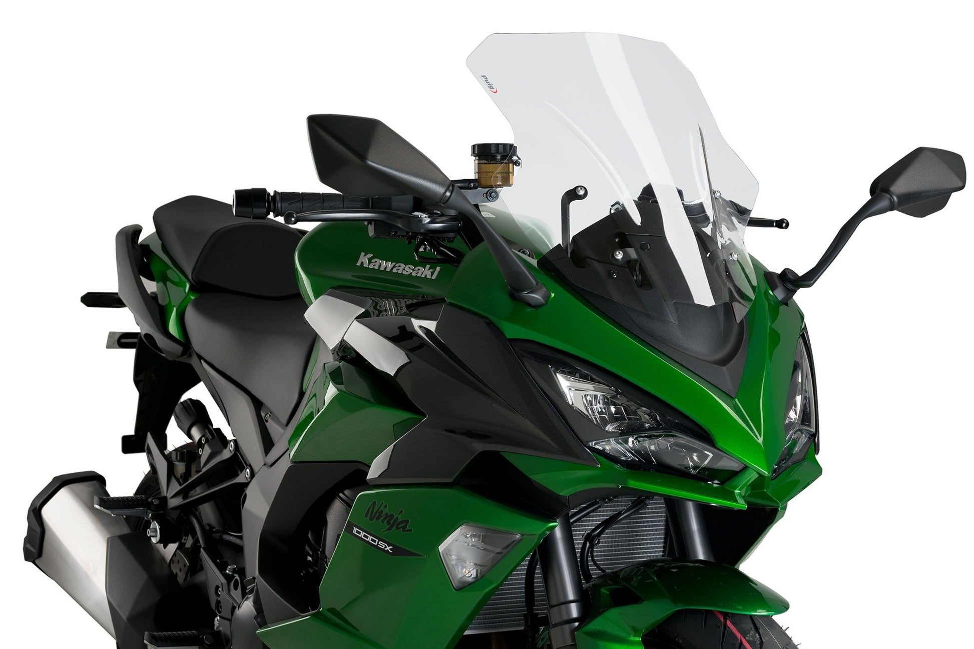 Sport screen for Kawasaki Z1000SX 2011–2019, Ninja 1000 SX 2020–2022 clear