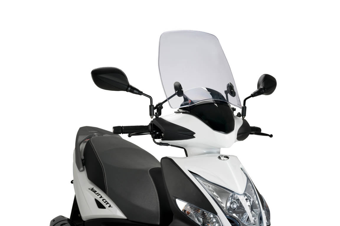 Windscreen for Kymco Agility City 50,125 2020–2022 (Traffic) clear
