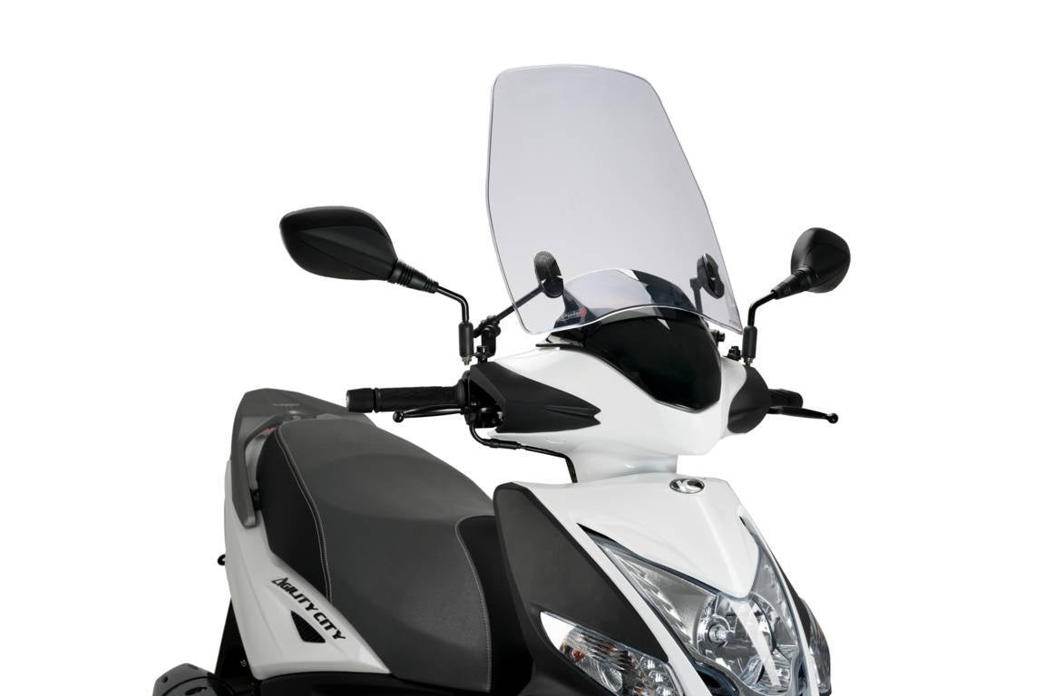 Windscreen for Kymco Agility City 50,125 2020–2022 (Urban) clear