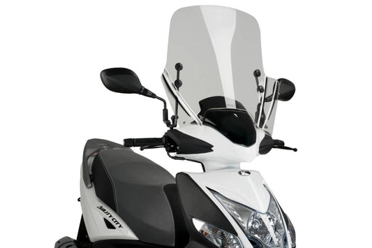Windscreen for Kymco Agility City 50,125 2020–2022 (T.X.) clear