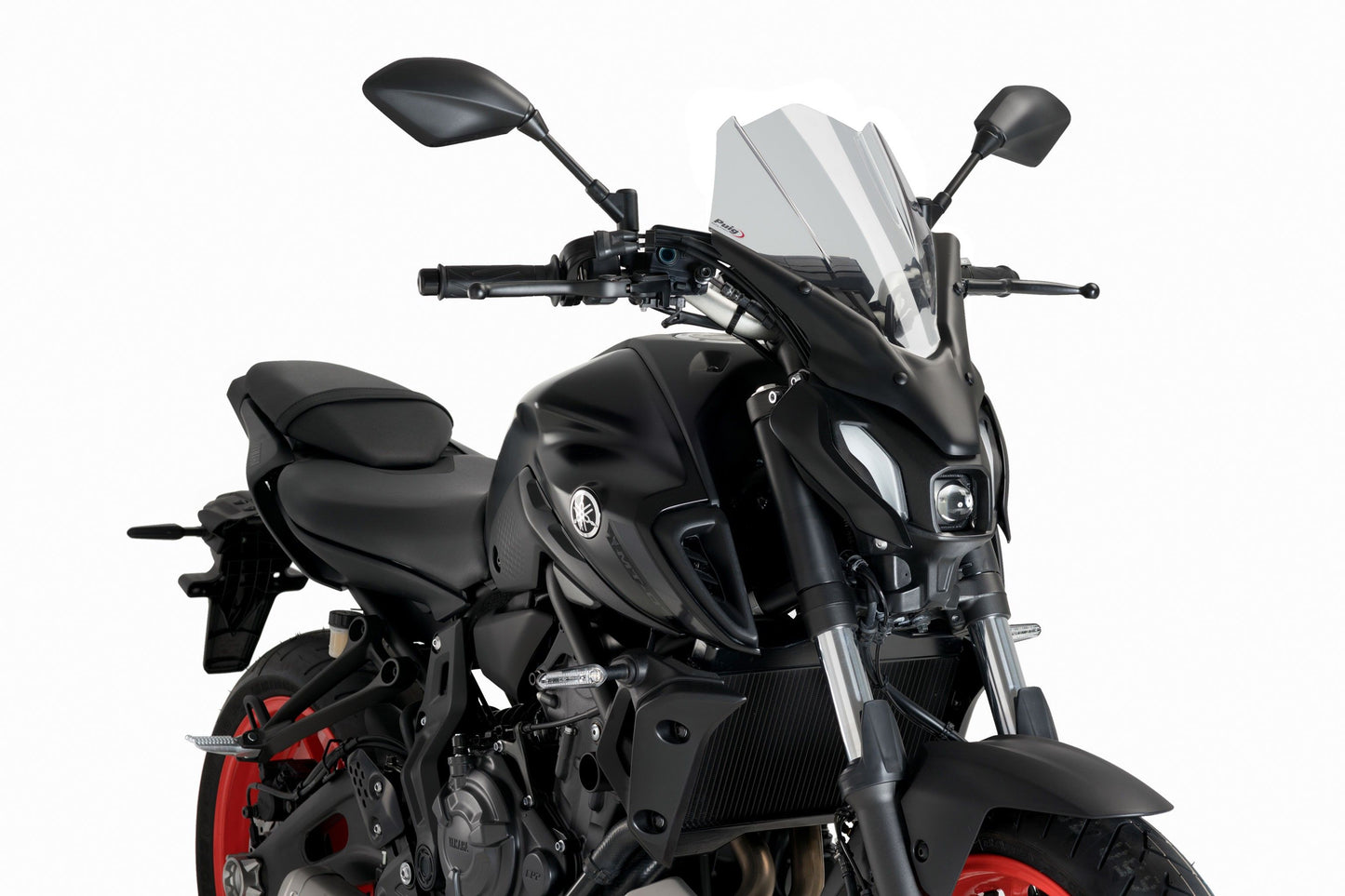Windscreen for Yamaha MT-07 2021–2022 (Touring) light smoke