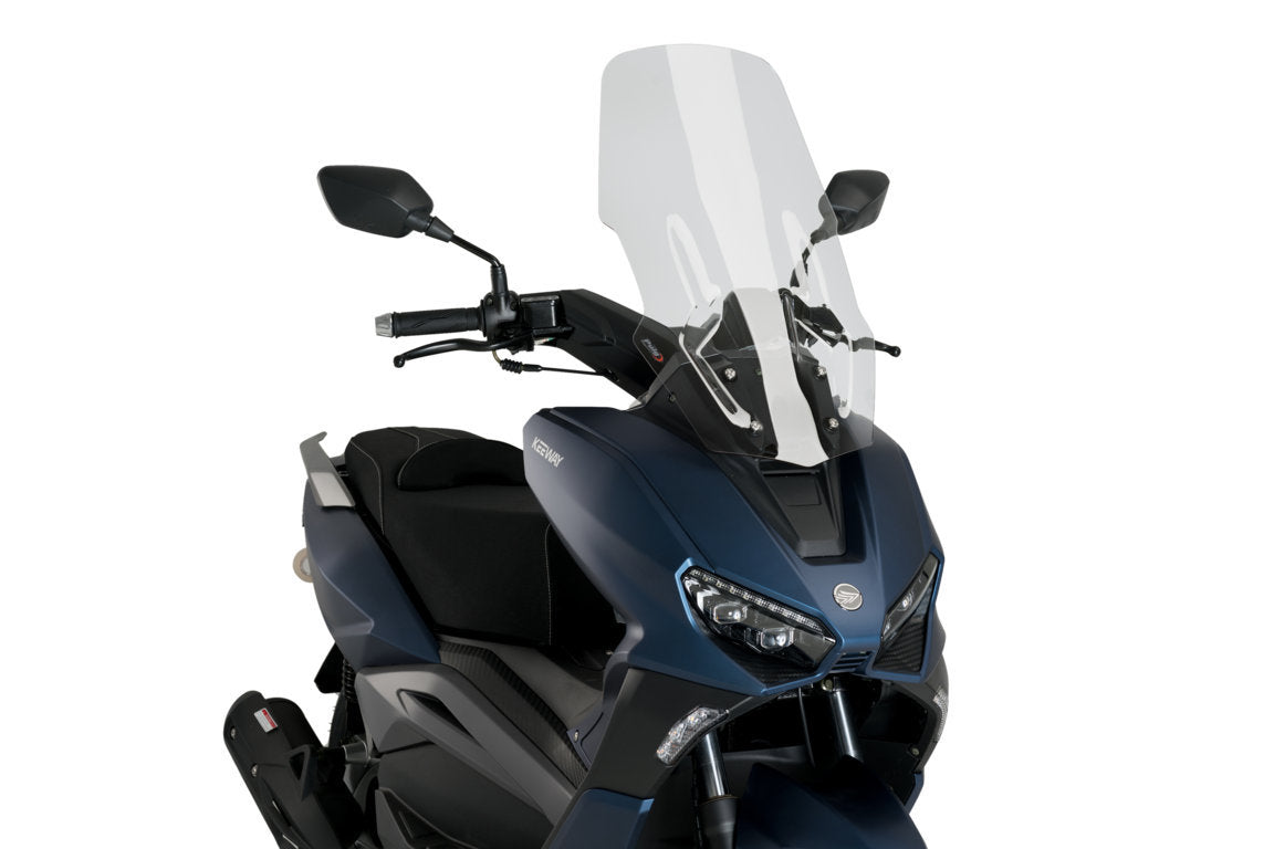 V-Tech screen for Keeway Vieste 2021 (Touring) clear
