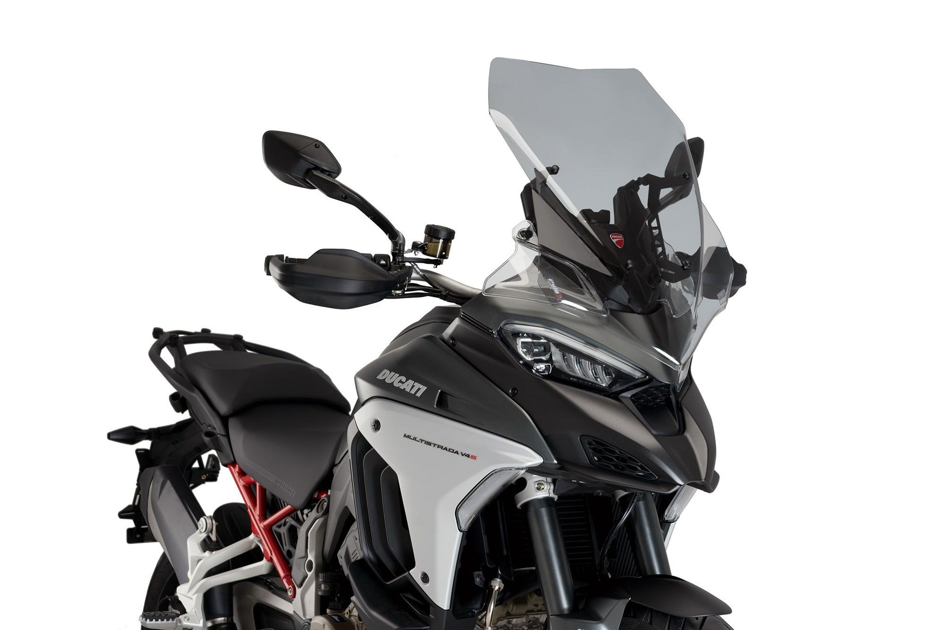 Touring screen for Ducati Multistrada V4 ’23 light smoke