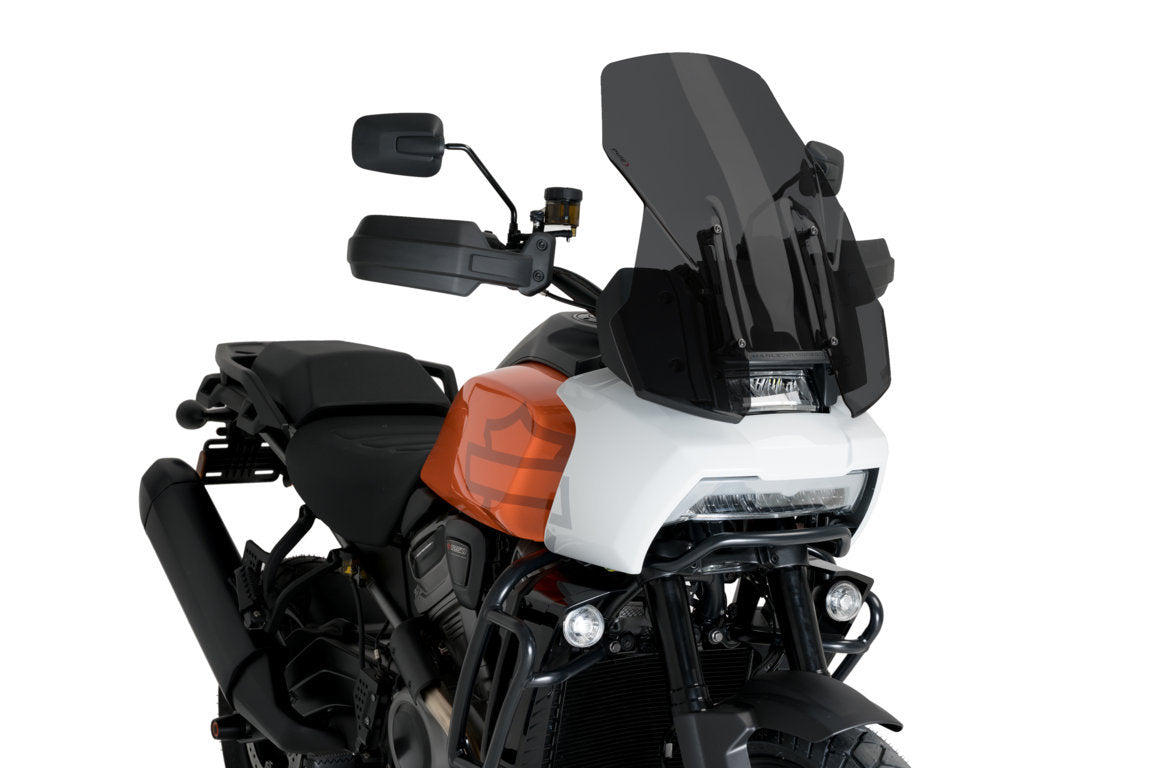 Touring screen for Harley-Davidson Pan America 1250 ’23 dark smoke