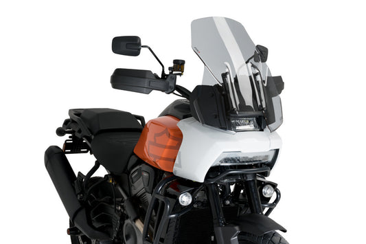 Touring screen for Harley-Davidson Pan America 1250 ’23 light smoke
