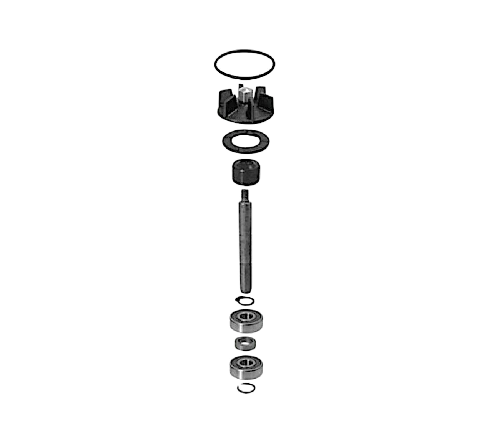 Water pump repair kit Piaggio 50 cc