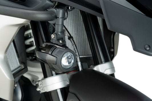 Set of homologated auxiliary lights – for Honda XL650V Transalp 2000–2007